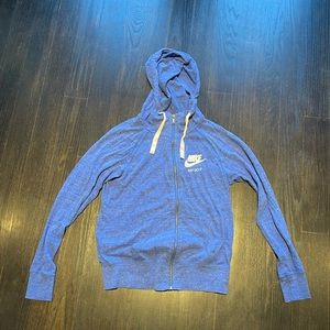 Nike zip up hoodie